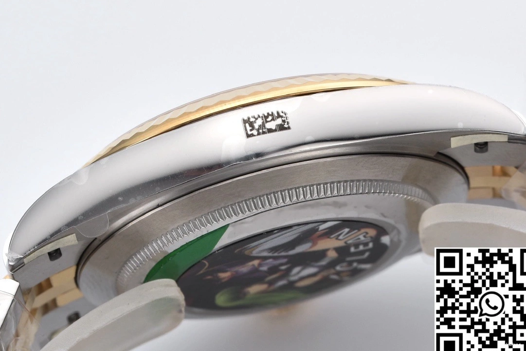 Wimbledon M126333-0020 Datejust Rolex Clean Factory Dial Grey 1205